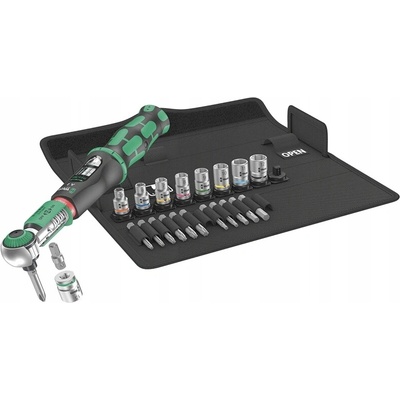 Wera A 2 Set 12 ÷ 12 Nm Sada 23 dílů 075832