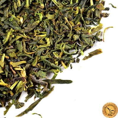 Čajovňa dobrých ľudí Gaba Katsura BIO japonský zelený čaj z čajovne 50 g