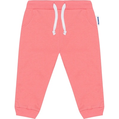 Winkiki Kids Wear Dívčí tepláčky Cool Cats růžová