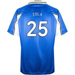 Score Draw Футболна фланелка Score Draw SD Zola Chelsea Retro Home Shirt 1998 Adults - Zola 25