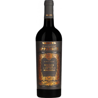 Vanita Nero d'Avola Appassite Sicilia červené 13% 0,75 l (čistá fľaša)