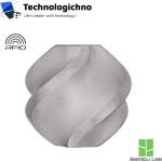 Bambu Lab PETG Translucent Bambu Gray Refill No Spool (G01-D0-1.75-1000-SPLFREE)