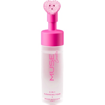 Muse Cosmetics Pink 2-in-1 Cleansing Foam Балсам за устни унисекс 150ml