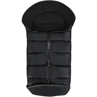 ABC Design Зимно чувалче за бебешка количка ABC Design - Черно (12001731000)