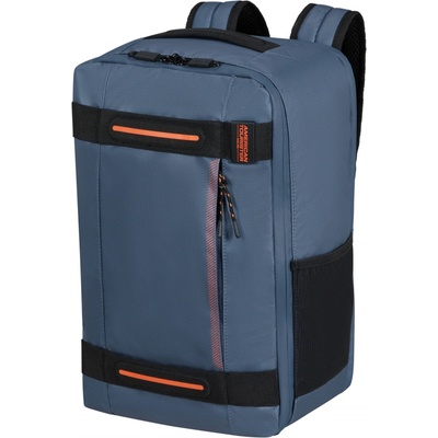 American Tourister Urban Track Cabin Coated Navy Orange 24 l