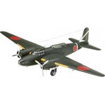 Revell Сглобяем модел Revell - Самолет Бомбардировач Ki-21-la (R03797)