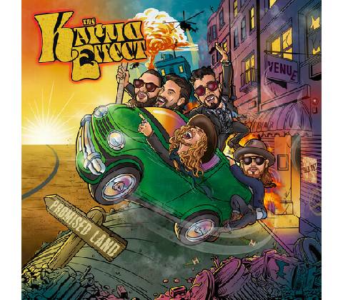 KARMA EFFECT - PROMISED LAND CD