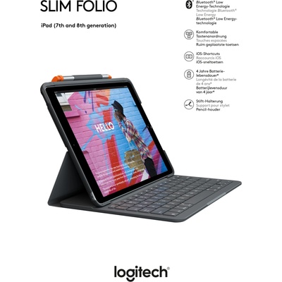 Logitech puzdro s klávesnicou Apple iPad 920-009474