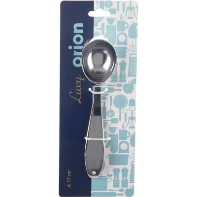Naberačka-lyžica na zmrzlinu pochróm. kov LUXY 17 cm