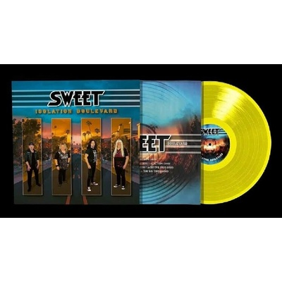 Sweet - Isolation Boulevard (Limited Edition) (Neon Yellow Vinyl) LP