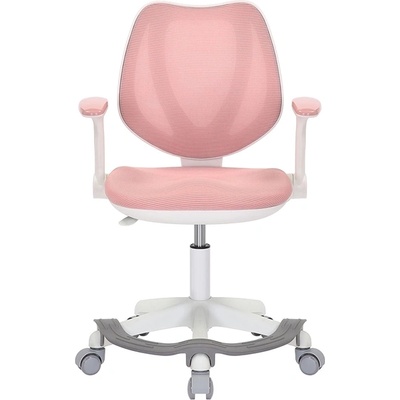 RFG Детски стол RFG Sweety White, меш, до 100 kg, розов