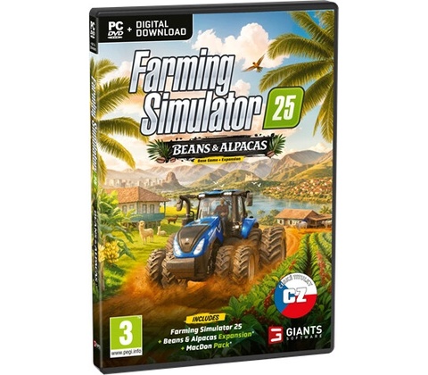 Farming Simulator 25 (Beans & Alpacas Edition)