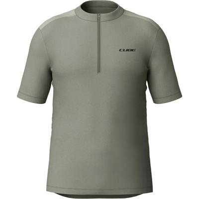 Cube Half Zip CMPT S/S