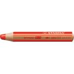 STABILO Червен тебеширен молив Stabilo Woody 880/310 (880/310)