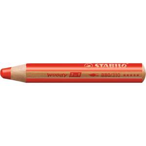 STABILO Червен тебеширен молив Stabilo Woody 880/310 (880/310)