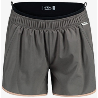 Maloja Silberblatt dámské kraťasy šedé