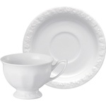 Rosenthal Чаша за кафе Maria бяла с чинийка 180 мл (10430 800001 14742 + 10430 800001 14741)