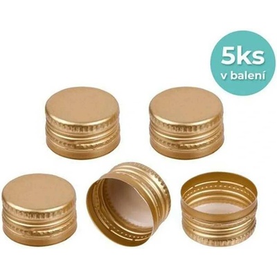 Toro Víčka šroubovací na lahve 28 mm 5ks 268464