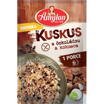 Amylon Kuskus s čokoládou a kokosom 75 g
