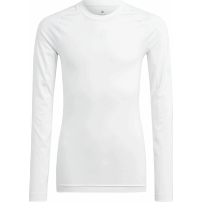 adidas Techfit Aeroready Long Sleeve Kids biela