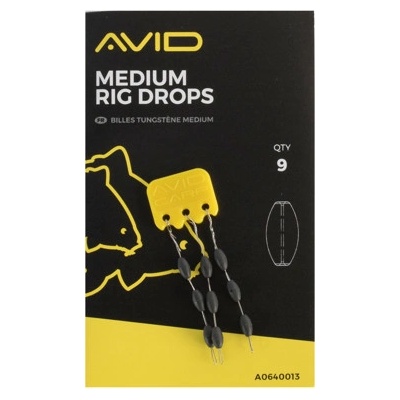 AVID CARP OUTLINE Medium Rig Drops