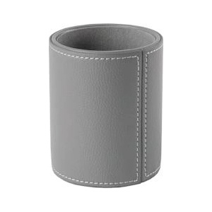 OSCO Моливник кожа сив