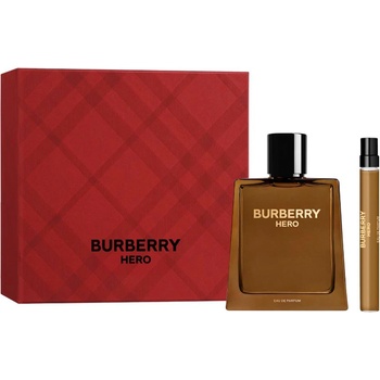Burberry Комплект Burberry: Hero Парфюмна вода за мъже 110 ml + Hero Парфюмна вода за мъже 10 ml