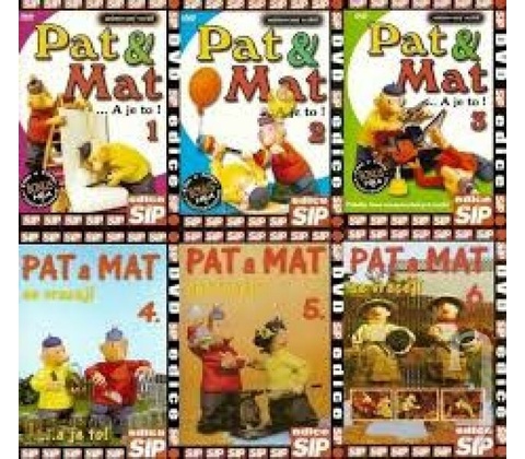 Pat a Mat DVD