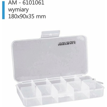 Mistrall krabička na háčiky 180 x 90 x 35 mm