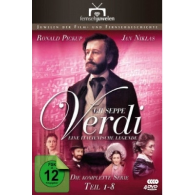 Giuseppe Verdi - Eine italienische Legende. Tl.1-8 DVD