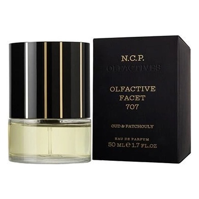 N.C.P. Olfactives 707 Oud & Patchouly parfumovaná voda unisex 50 ml