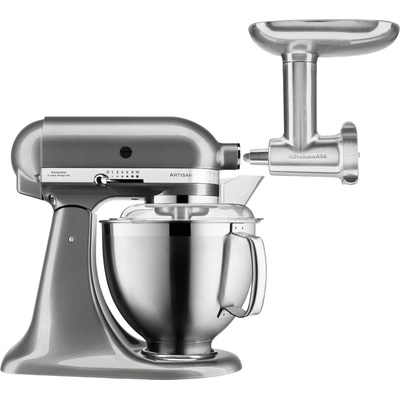 Set KitchenAid 5KSM185PSEMS+5KSMMGA