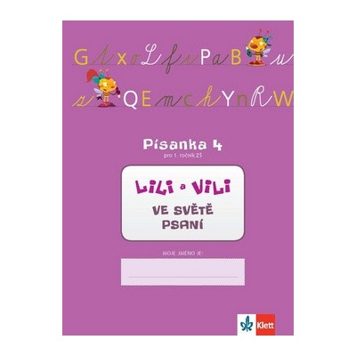 Lili a Vili 1 ve světě psaní - Maňourová Zuzana, Nastoupilová Dita