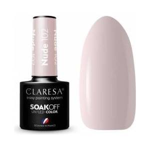 Claresa Claresa Soak Off UV/LED Nude Gel Polish 102 5g