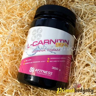 4fitness.cz L-carnitin 300 g