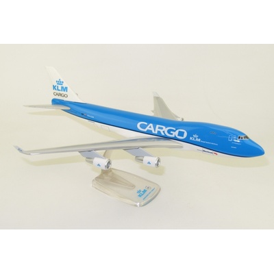 PPC Holland Boeing 747-406ERF KLM Royal Dutch Airlines KLM Cargo Colors Snap-Fit 1:250