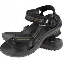 Športové sandále do vody čierne a khaki