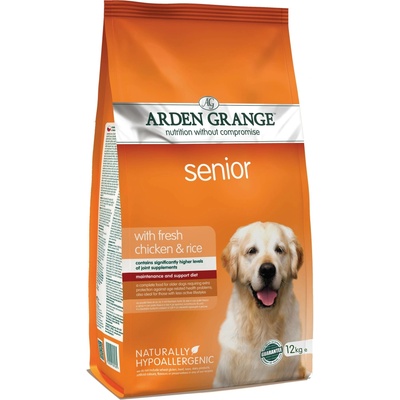 Arden Grange Senior Chicken & Rice 12 kg