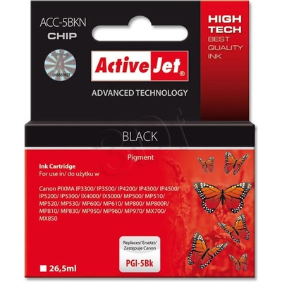 Activejet Canon PGI-5BK - kompatibilný