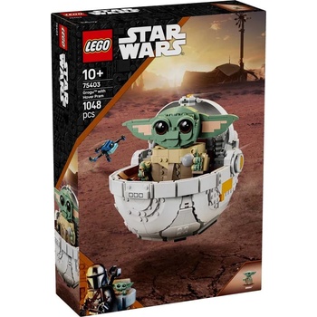 LEGO® Star Wars™ - Grogu with Hover Pram (75403)