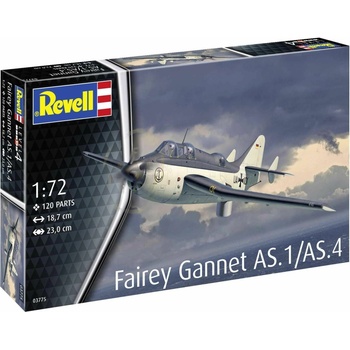 REVELL Plastic ModelKit letadlo 03775 Fairey Gannet AS.1/AS.4 1 72