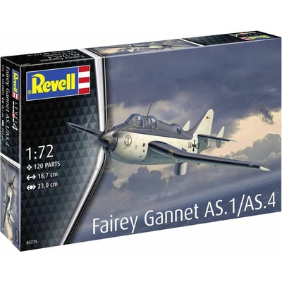 REVELL Plastic ModelKit letadlo 03775 Fairey Gannet AS.1/AS.4 1 72