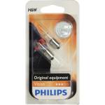 Philips Крушка, мигач philips h6w, 12v, 6w, 2 бр