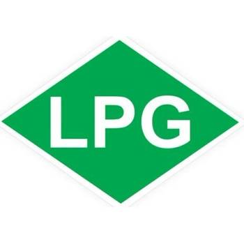 Samolepka - LPG (C3)