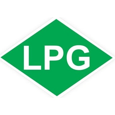 Samolepka - LPG (C3)