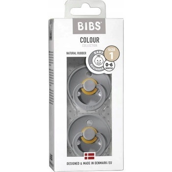 BIBS colour Cloud black 2 ks