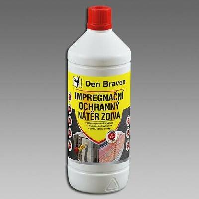 Impregnační a ochranný nátěr zdiva PROFI - 5 l