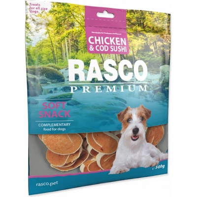 RASCO Premium sushi z kuřete a tresky 500 g