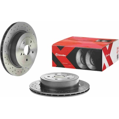 Brzdový kotúč BREMBO 09.7813.2X (0978132X)