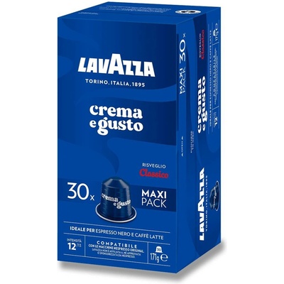 Lavazza Crema E Gusto kávové kapsle 30 kapslí